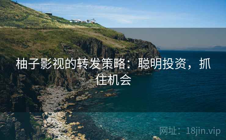 柚子影视的转发策略：聪明投资，抓住机会